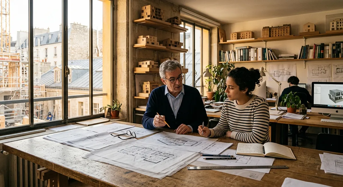 Concevoir, déposer le permis et diriger le chantier