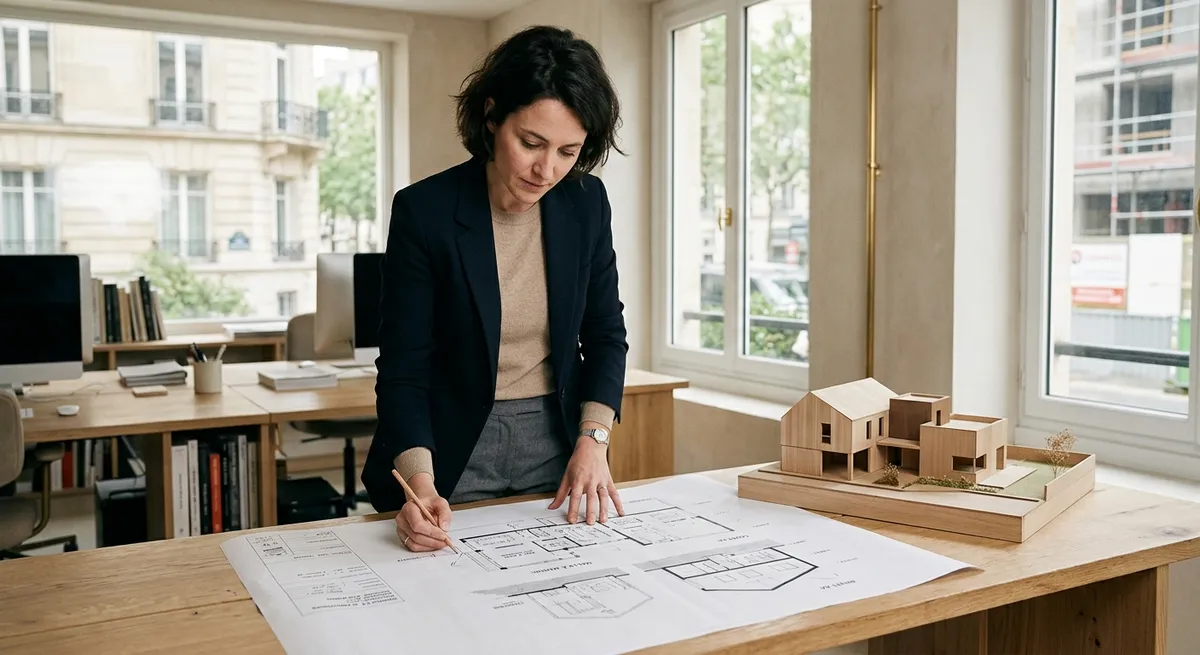 Assurance architecte — courtier spécialisé maîtrise d'œuvre